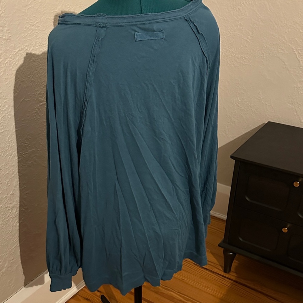 FP Movement by Free People Blue Top - Picture 5 of 7